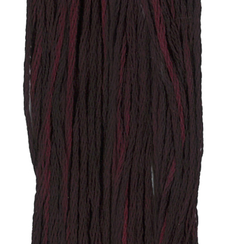 Weeks Dye Works Overdyed Floss 1319 Acai Berry MAIN