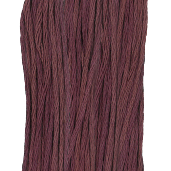 Weeks Dye Works Overdyed Floss 1323 Cranberry Ice MAIN
