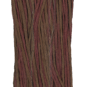 Weeks Dye Works Overdyed Floss 1326 Rust MAIN