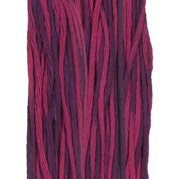 Weeks Dye Works Overdyed Floss 1329 Blackberry MAIN