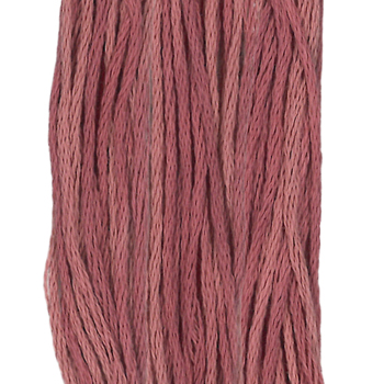 Weeks Dye Works Overdyed Floss 1332 Red Pear MAIN