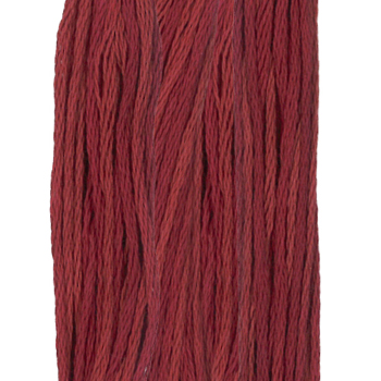 Weeks Dye Works Overdyed Floss 1333 Lancaster Red MAIN
