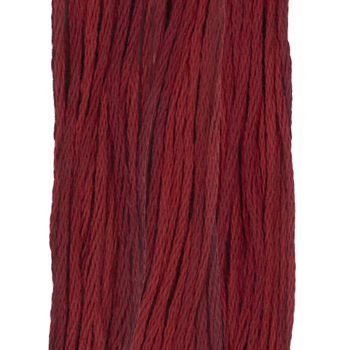Weeks Dye Works Overdyed Floss 1334 Merlot MAIN