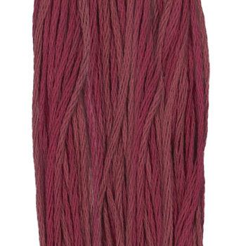 Weeks Dye Works Overdyed Floss 1336 Raspberry MAIN