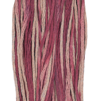 Weeks Dye Works Overdyed Floss 1337 Raspberry Tart MAIN