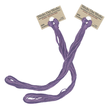 Weeks Dye Works Overdyed Floss 2020 Amethyst - 2 Skeins MAIN