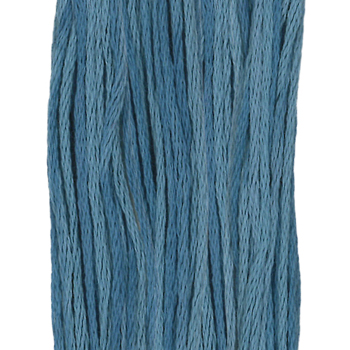 Weeks Dye Works Overdyed Floss 2104a Winnie B Blue MAIN