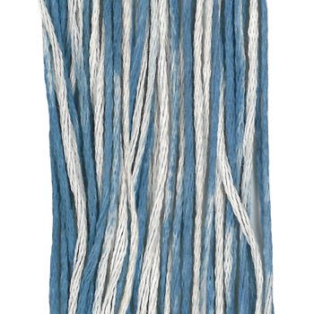Weeks Dye Works Overdyed Floss 2106 Santorini MAIN