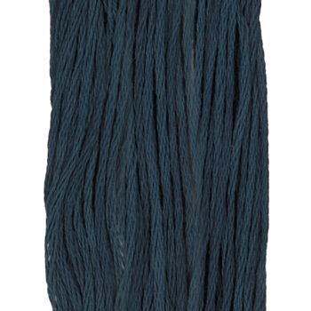 Weeks Dye Works Overdyed Floss 2107a Blue Suede MAIN