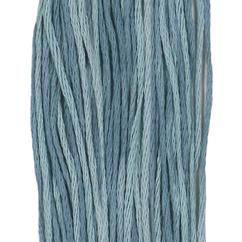 Weeks Dye Works Overdyed Floss 2110 Jay Bird MAIN