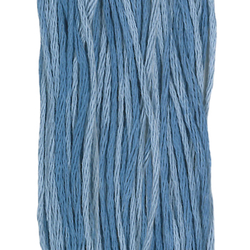 Weeks Dye Works Overdyed Floss 2111 Sky MAIN
