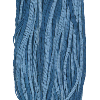 Weeks Dye Works Overdyed Floss 2113 Union Blue MAIN