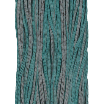 Weeks Dye Works Overdyed Floss 2116 Blue Fescue MAIN