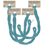 Weeks Dye Works Overdyed Floss 2120 Capri - 4 Skeins THUMBNAIL