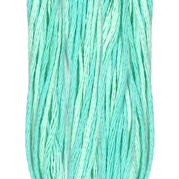 Weeks Dye Works Overdyed Floss 2129 Robin's Egg MAIN