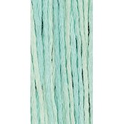 Weeks Dye Works Overdyed Floss 2129 Robin's Egg MAIN