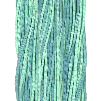 Weeks Dye Works Overdyed Floss 2131 Aqua MAIN