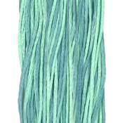 Weeks Dye Works Overdyed Floss 2131 Aqua THUMBNAIL