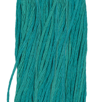 Weeks Dye Works Overdyed Floss 2135 Turquoise MAIN
