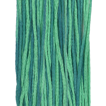 Weeks Dye Works Overdyed Floss 2136 Caribbean MAIN