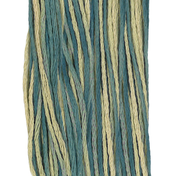 Weeks Dye Works Overdyed Floss 2146 Eucalyptus MAIN