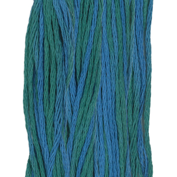 Weeks Dye Works Overdyed Floss 2149 Peacock MAIN