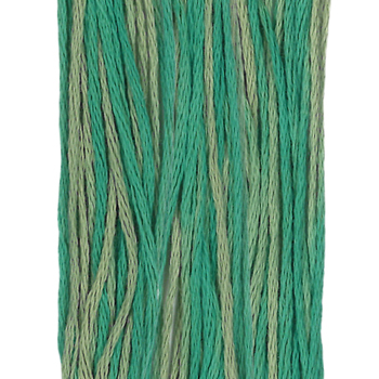 Weeks Dye Works Overdyed Floss 2151 Gulf MAIN