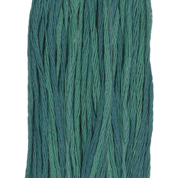 Weeks Dye Works Overdyed Floss 2152 Kentucky Bluegrass MAIN