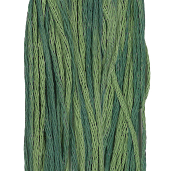 Weeks Dye Works Overdyed Floss 2166 Bayberry MAIN