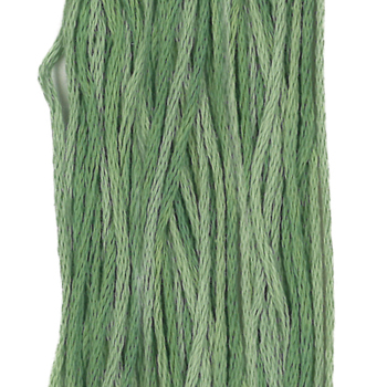 Weeks Dye Works Overdyed Floss 2171 Emerald MAIN