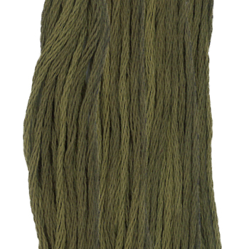 Weeks Dye Works Overdyed Floss 2194 Lily Pad MAIN