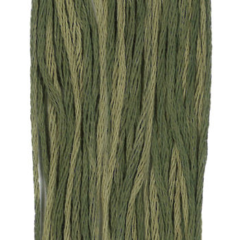 Weeks Dye Works Overdyed Floss 2195 Grassland MAIN