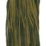 Weeks Dye Works Overdyed Floss 2202 Bullfrog THUMBNAIL