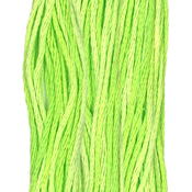 Weeks Dye Works Overdyed Floss 2203 Chartreuse THUMBNAIL