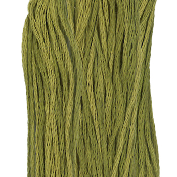 Weeks Dye Works Overdyed Floss 2205 Grasshopper MAIN