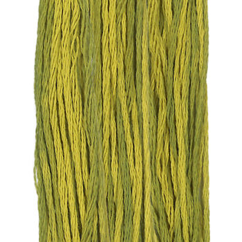 Weeks Dye Works Overdyed Floss 2207 Pepperoncini MAIN