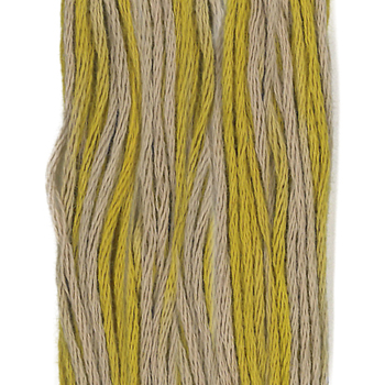 Weeks Dye Works Overdyed Floss 2216 Citron MAIN