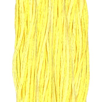 Weeks Dye Works Overdyed Floss 2217 Lemon Chiffon MAIN