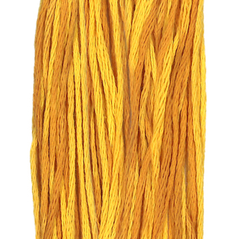 Weeks Dye Works Overdyed Floss 2225 Marigold MAIN