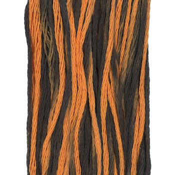 Weeks Dye Works Overdyed Floss 2229 Jack-o'Lantern MAIN