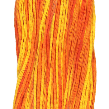 Weeks Dye Works Overdyed Floss 2233 Hot Rod MAIN