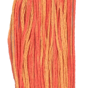 Weeks Dye Works Overdyed Floss 2234 Autumn Leaves MAIN