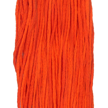 Weeks Dye Works Overdyed Floss 2235 Blaze MAIN