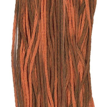 Weeks Dye Works Overdyed Floss 2236 Copper MAIN