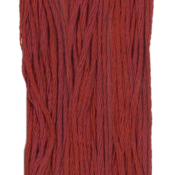 Weeks Dye Works Overdyed Floss 2240 Red Rocks MAIN