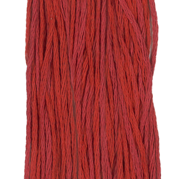 Weeks Dye Works Overdyed Floss 2240a Cardinal MAIN