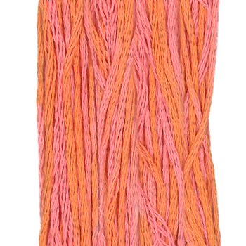 Weeks Dye Works Overdyed Floss 2246 Sunset MAIN