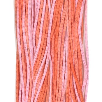 Weeks Dye Works Overdyed Floss 2247 Flamingo MAIN