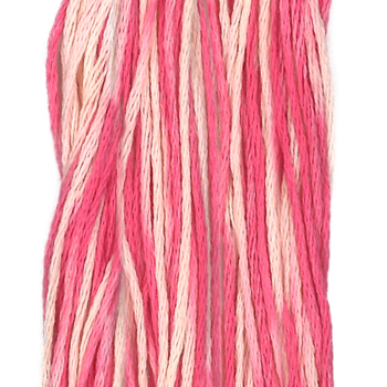Weeks Dye Works Overdyed Floss 2248 Cherry Vanilla MAIN