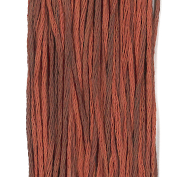 Weeks Dye Works Overdyed Floss 2256 Adobe MAIN